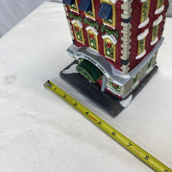St. Nicholas Square Doodley's Department Store Lighted Village Christmas Decor - Picture 10 of 10